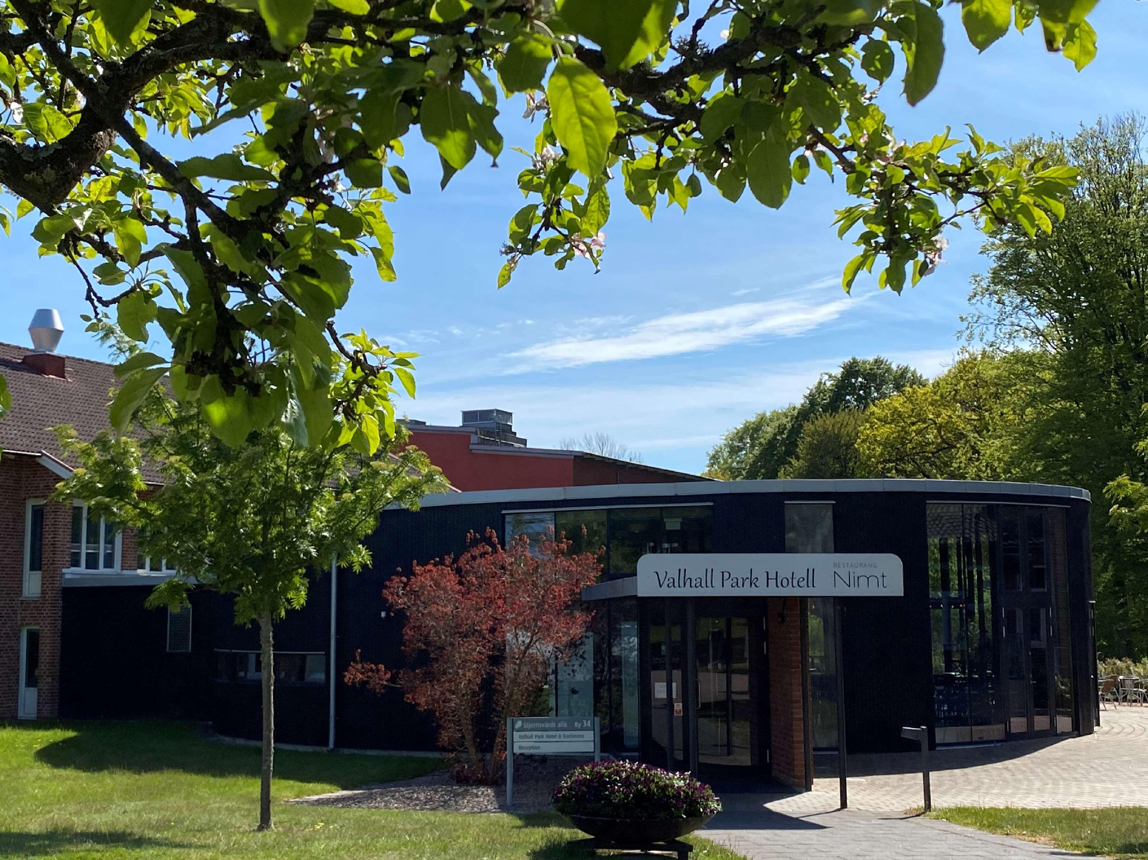 Best Western Valhall Park Hotell Ängelholm Dış mekan fotoğraf