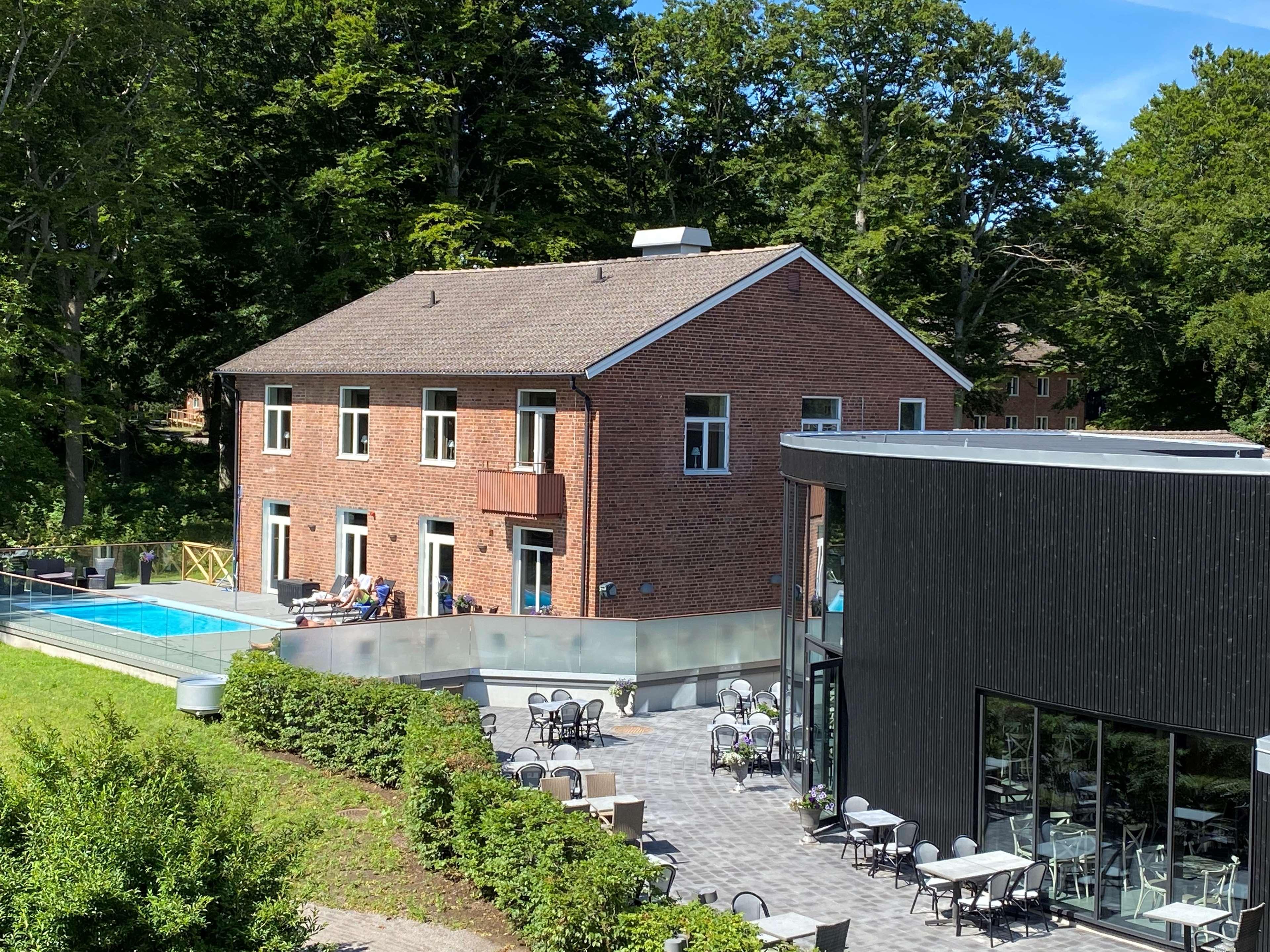 Best Western Valhall Park Hotell Ängelholm Dış mekan fotoğraf