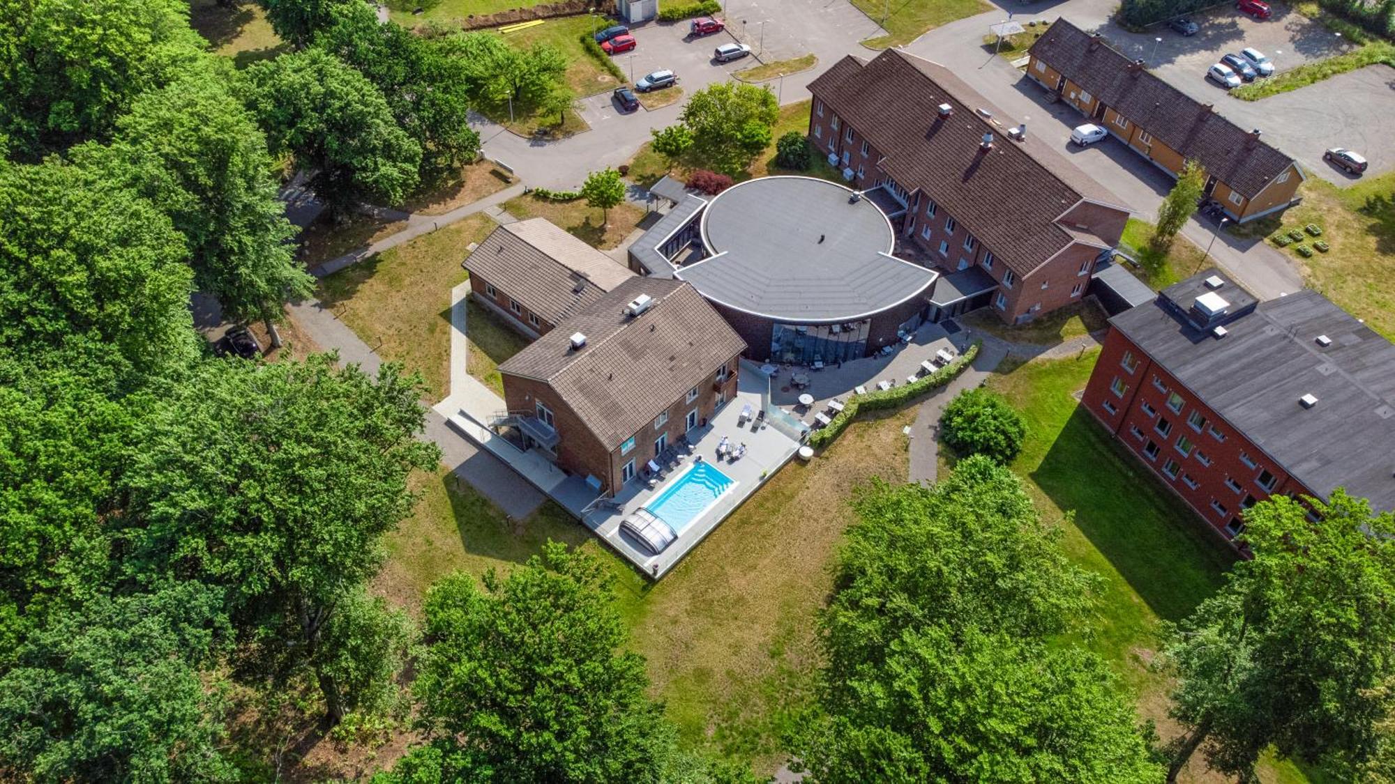 Best Western Valhall Park Hotell Ängelholm Dış mekan fotoğraf