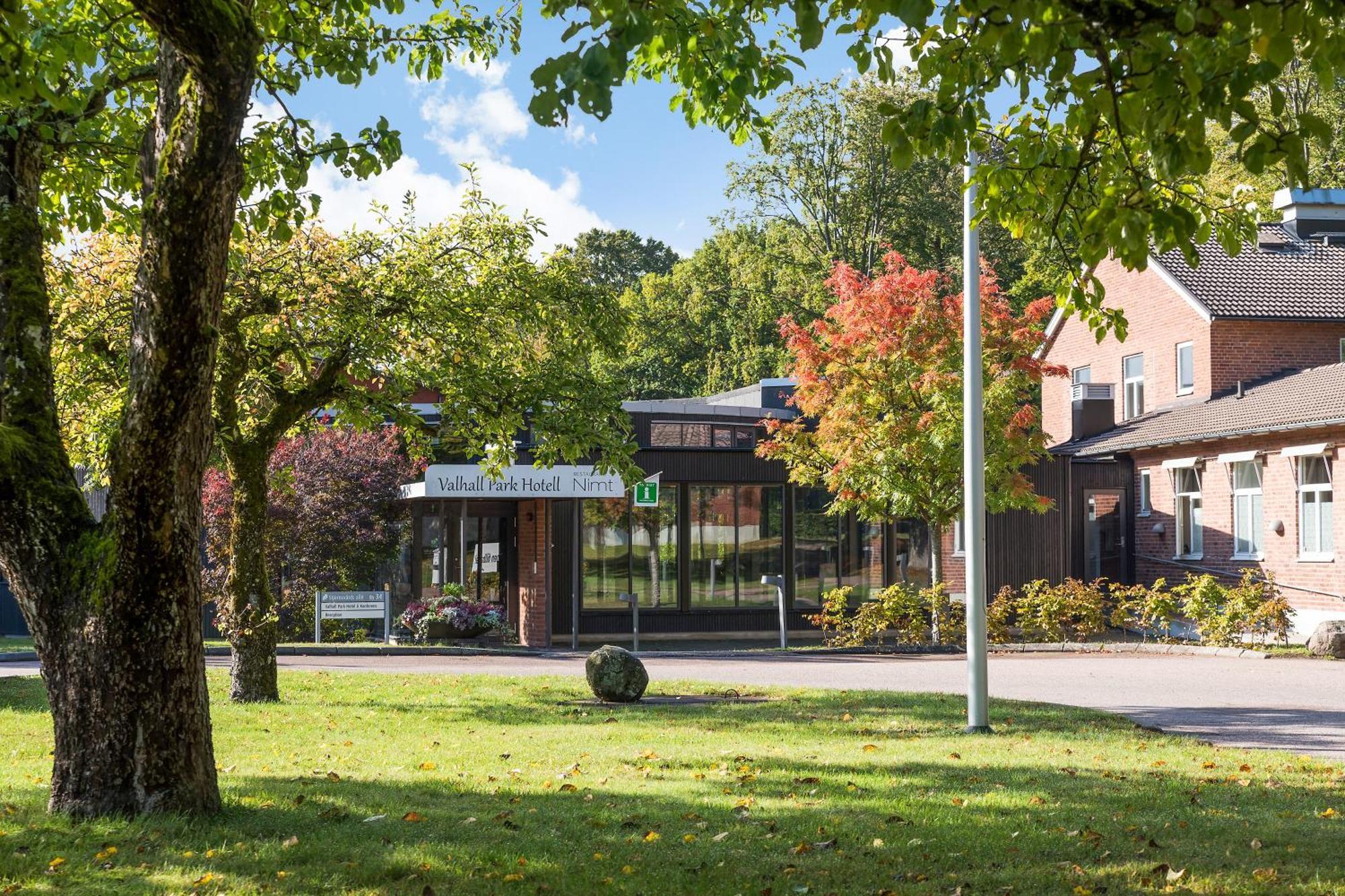 Best Western Valhall Park Hotell Ängelholm Dış mekan fotoğraf