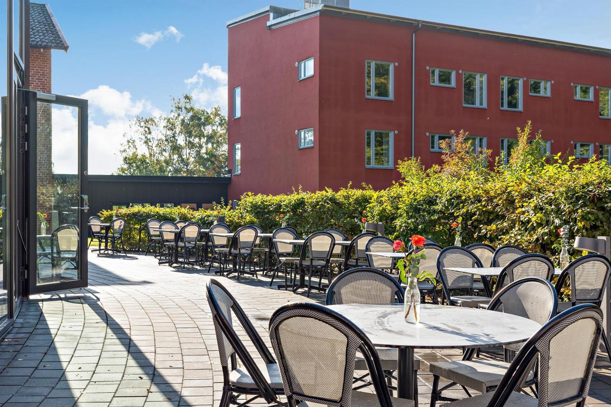 Best Western Valhall Park Hotell Ängelholm Dış mekan fotoğraf